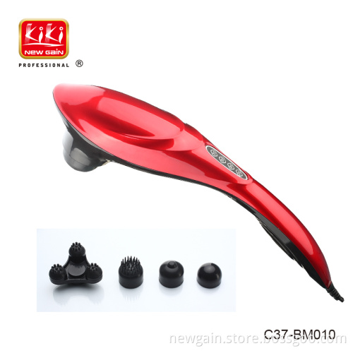 Home Use Shark Shape Tapping Electric Vibrator Body Handheld Massager